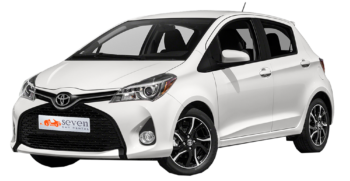 Rent a Toyota Yaris 2017 car in Zante